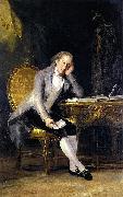 Francisco de Goya Portrait of Gaspar Melchor de Jovellanos oil on canvas